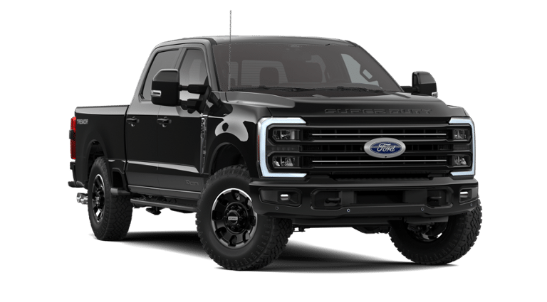 Super Duty® vehicle